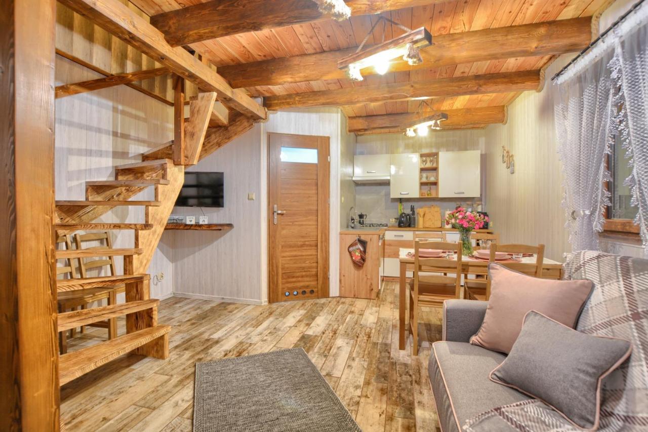 Ostoja Bieszczady Villa Lutowiska Ngoại thất bức ảnh