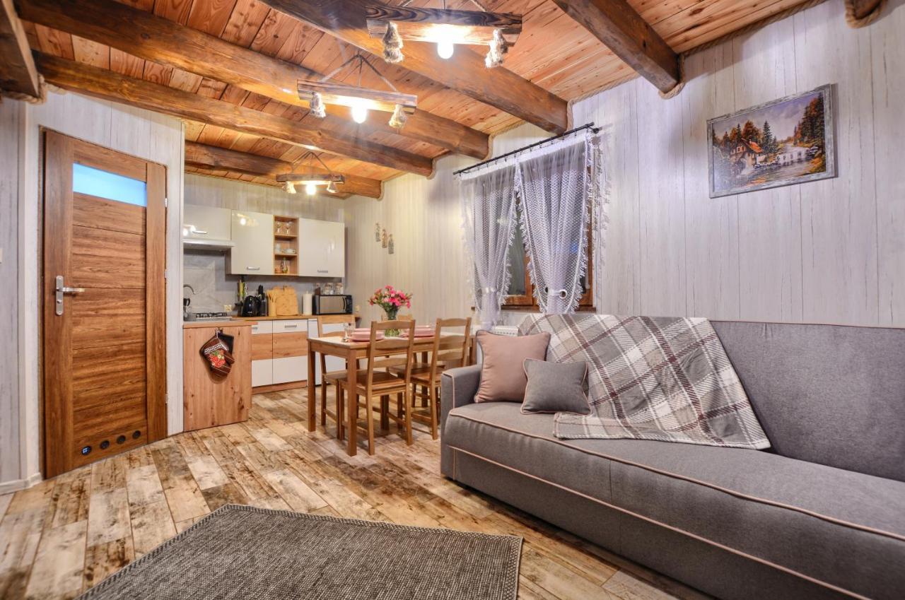 Ostoja Bieszczady Villa Lutowiska Ngoại thất bức ảnh