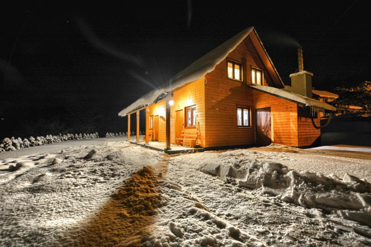 Ostoja Bieszczady Villa Lutowiska Ngoại thất bức ảnh
