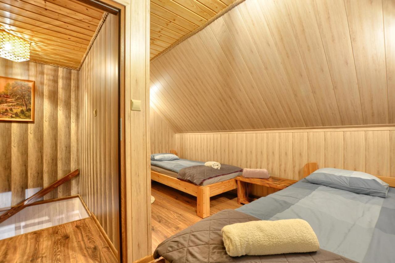 Ostoja Bieszczady Villa Lutowiska Ngoại thất bức ảnh
