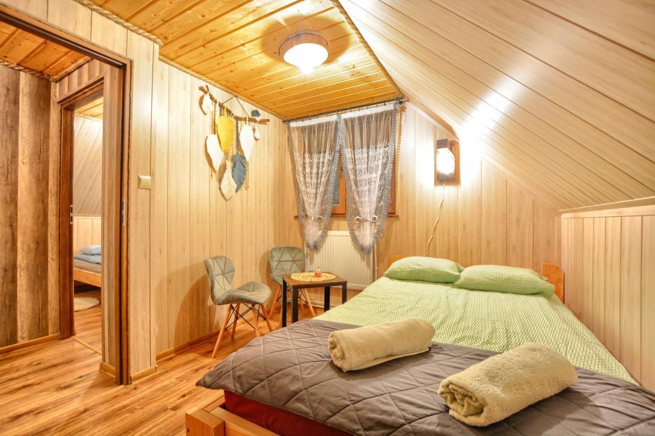 Ostoja Bieszczady Villa Lutowiska Ngoại thất bức ảnh