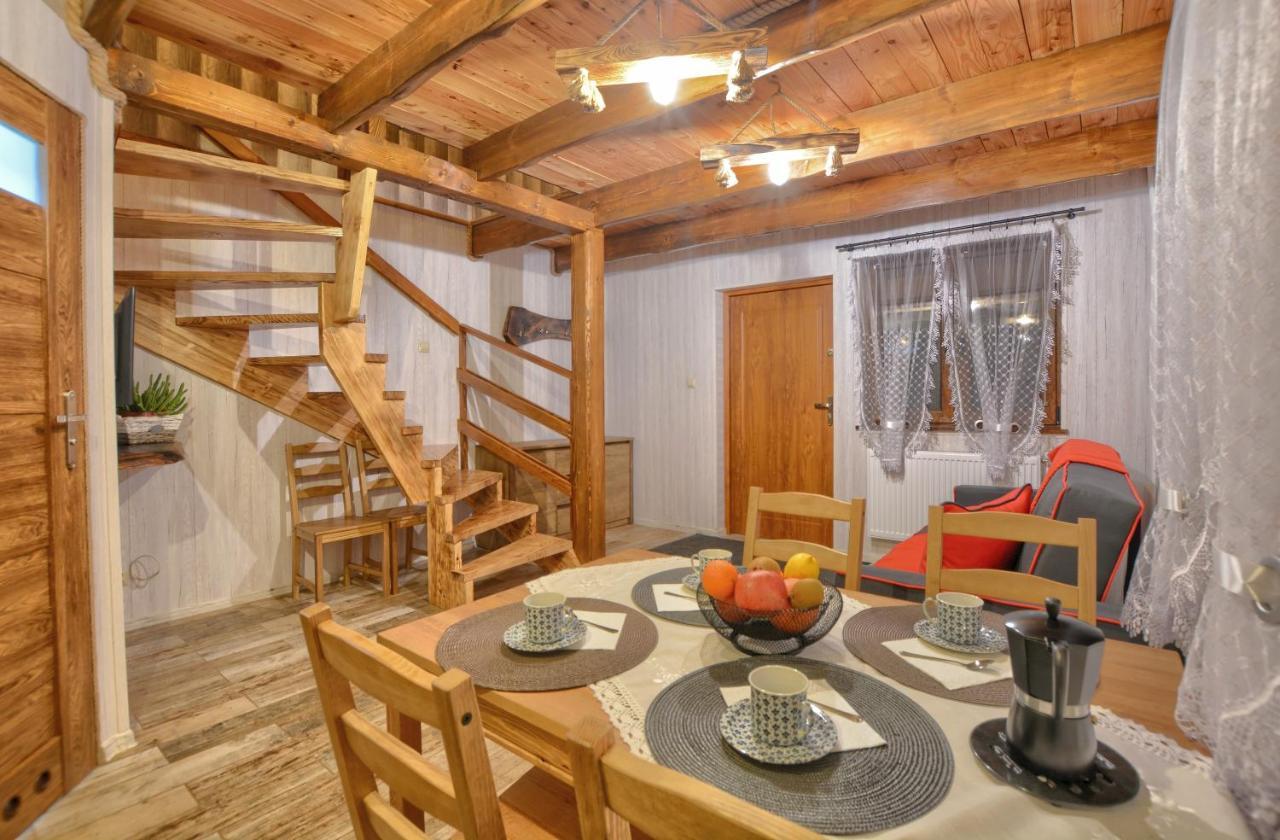Ostoja Bieszczady Villa Lutowiska Ngoại thất bức ảnh