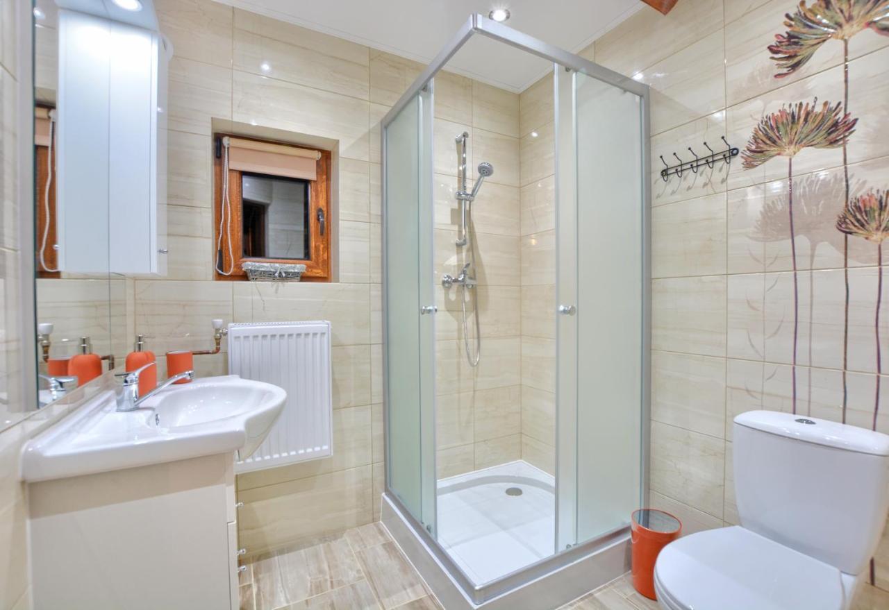 Ostoja Bieszczady Villa Lutowiska Ngoại thất bức ảnh
