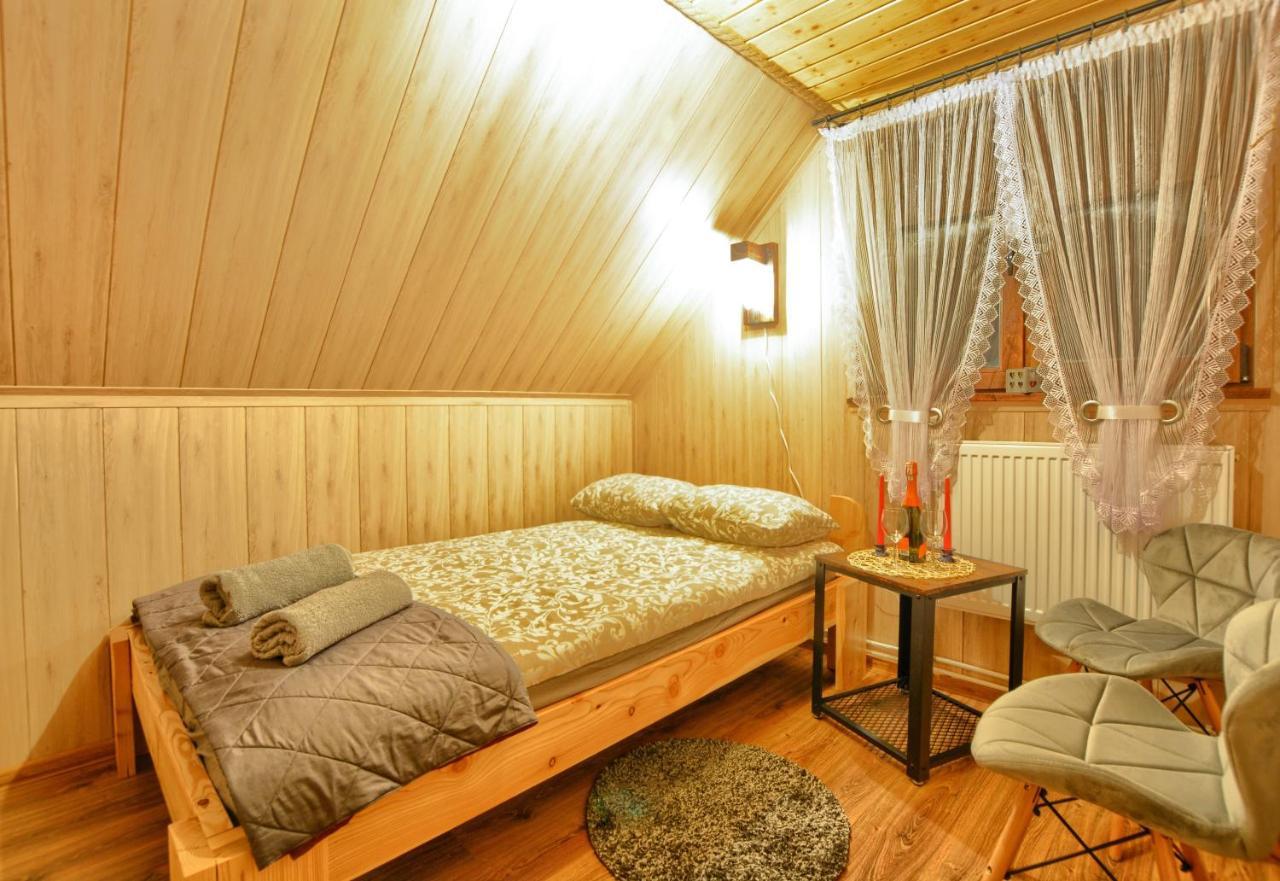 Ostoja Bieszczady Villa Lutowiska Ngoại thất bức ảnh