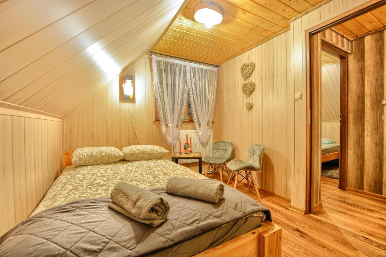 Ostoja Bieszczady Villa Lutowiska Ngoại thất bức ảnh